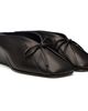 HEREU HEREU Black Resso Wedged Mules - 4
