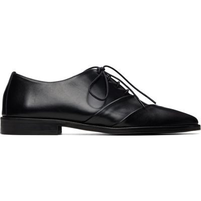 HEREU HEREU Black Retall Derbys