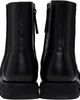 HEREU HEREU Black Riera Sport Grainy Boots - 2