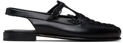 HEREU HEREU Black Roqueta Loafers