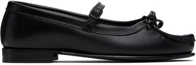 HEREU HEREU Black Roses Flats