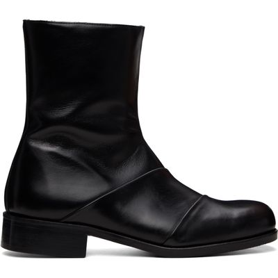 HEREU HEREU Black Sendre Boots