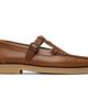 HEREU HEREU Brown Alber Rubber Veg Tan Loafers - 1