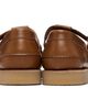 HEREU HEREU Brown Alber Rubber Veg Tan Loafers - 2