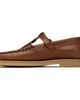 HEREU HEREU Brown Alber Rubber Veg Tan Loafers - 3