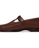 HEREU HEREU Brown Alcover Supple Shiny Loafers - 3