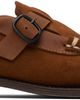 HEREU HEREU Brown Barraca Slip-on Loafers - 1