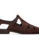 HEREU HEREU Brown Besso Nubuck Sandals - 1