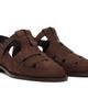 HEREU HEREU Brown Besso Nubuck Sandals - 4