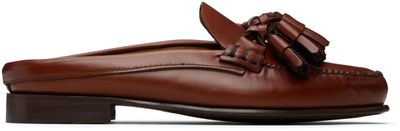 HEREU HEREU Brown Borlada Slip-on Loafers