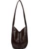 HEREU HEREU Brown Calella Bucket Leather Bag - 1
