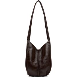 HEREU HEREU Brown Calella Bucket Leather Bag