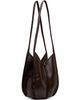 HEREU HEREU Brown Calella Bucket Leather Bag - 2