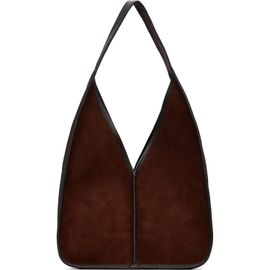 HEREU HEREU Brown Calella Suede Bag