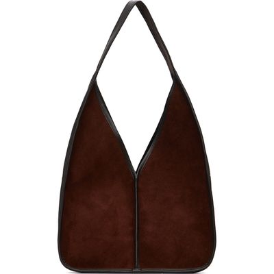 HEREU HEREU Brown Calella Suede Bag