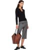 HEREU HEREU Brown Calella Suede Tote - 4