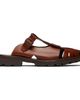 HEREU HEREU Brown Canya Sport Sandals - 1