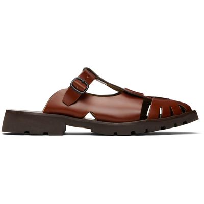 HEREU HEREU Brown Canya Sport Sandals