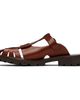 HEREU HEREU Brown Canya Sport Sandals - 3