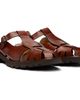 HEREU HEREU Brown Canya Sport Sandals - 4