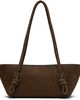 HEREU HEREU Brown Fleca Nubuck Bag - 1