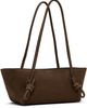 HEREU HEREU Brown Fleca Nubuck Bag - 2