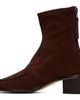 HEREU HEREU Brown Juliol Calf Suede Heeled Boots - 3
