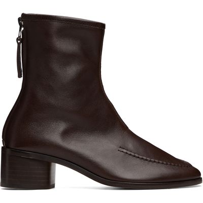 HEREU HEREU Brown Juliol Heeled Boots