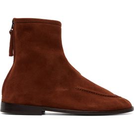 HEREU HEREU Brown Juliol Suede Boots