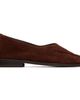 HEREU HEREU Brown Juliol W Calf Suede Loafers - 1