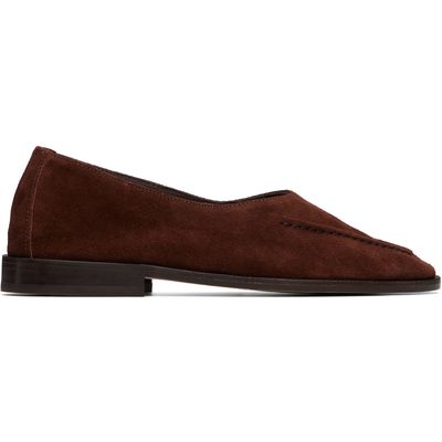 HEREU HEREU Brown Juliol W Calf Suede Loafers
