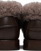 HEREU HEREU Brown Lorea Curly Shearling Loafers - 2
