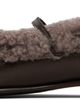 HEREU HEREU Brown Lorea Curly Shearling Loafers - 3