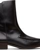 HEREU HEREU Brown Metla Polished Boots - 1