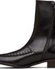 HEREU HEREU Brown Metla Polished Boots - 3