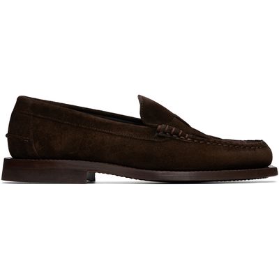 HEREU HEREU Brown Nombela Suede Loafers