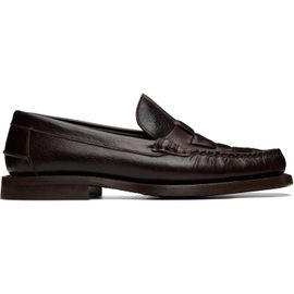 HEREU HEREU Brown Nombela Waxed Loafers
