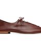 HEREU HEREU Brown Plegada Shiny Loafers - 1