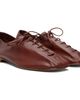 HEREU HEREU Brown Plegada Shiny Loafers - 4