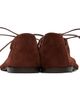 HEREU HEREU Brown Plegada Suede Oxfords - 2