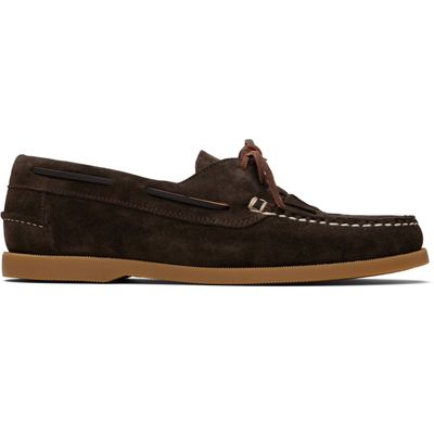HEREU HEREU Brown Saler Nautic Suede Boat Shoes