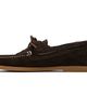 HEREU HEREU Brown Saler Nautic Suede Boat Shoes - 3