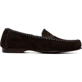 HEREU HEREU Brown Sastre Suede Loafers