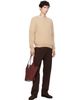 HEREU HEREU Brown Sastre Suede Loafers - 5