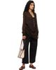 HEREU HEREU Brown Sastre Supple Shiny Loafers - 5