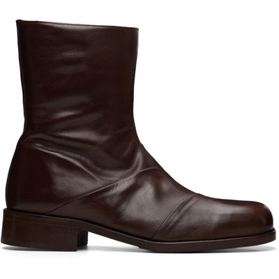 HEREU HEREU Brown Sendre Boots
