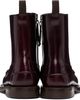 HEREU HEREU Burgundy Andreu Boots - 2