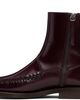 HEREU HEREU Burgundy Andreu Boots - 3