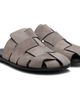 HEREU HEREU Gray Dira Slim Suede Mule Loafers - 4