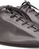 HEREU HEREU Gray Plegada Supple Shiny Derbys - 4